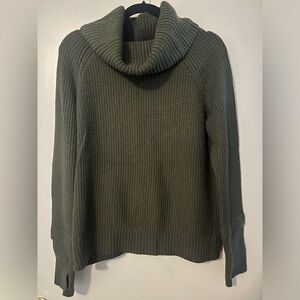 Market & Spruce Waffle Stitch Sweater